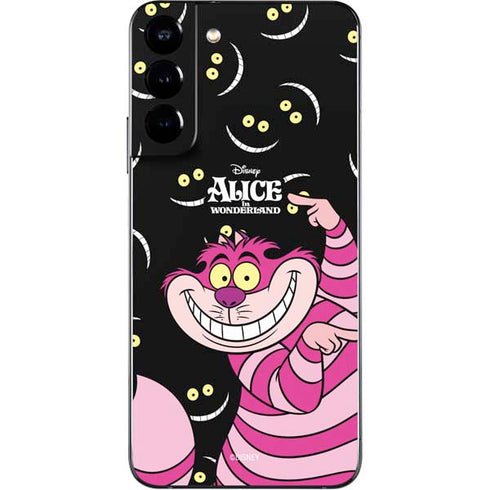 Disney Alice in Wonderland Cheshire Cat Galaxy S22 Plus Skin